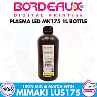 Bordeaux MK-175 LED UV Ink 1L Bottle