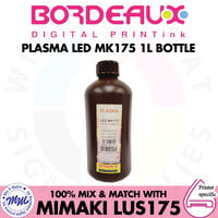 Bordeaux MK-175 LED UV Ink 1L Bottle