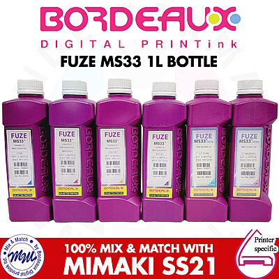 Bordeaux Fuze MS33 1 Liter Bottle