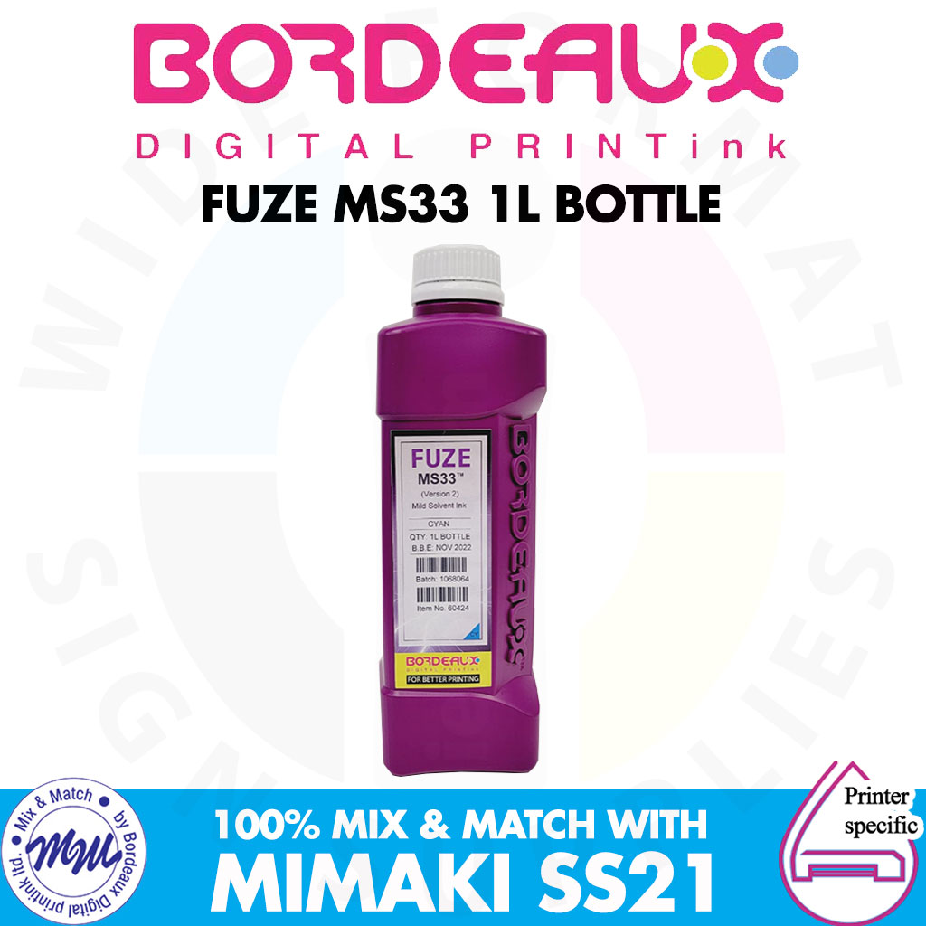 Bordeaux Fuze MS33 1 Liter Bottle