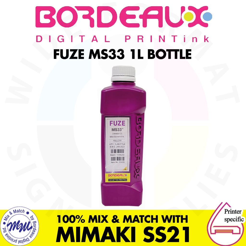 Bordeaux Fuze MS33 1 Liter Bottle