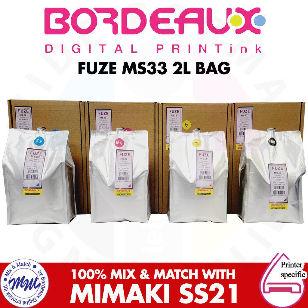 Bordeaux Fuze MS33 2 Liter Bags W/C