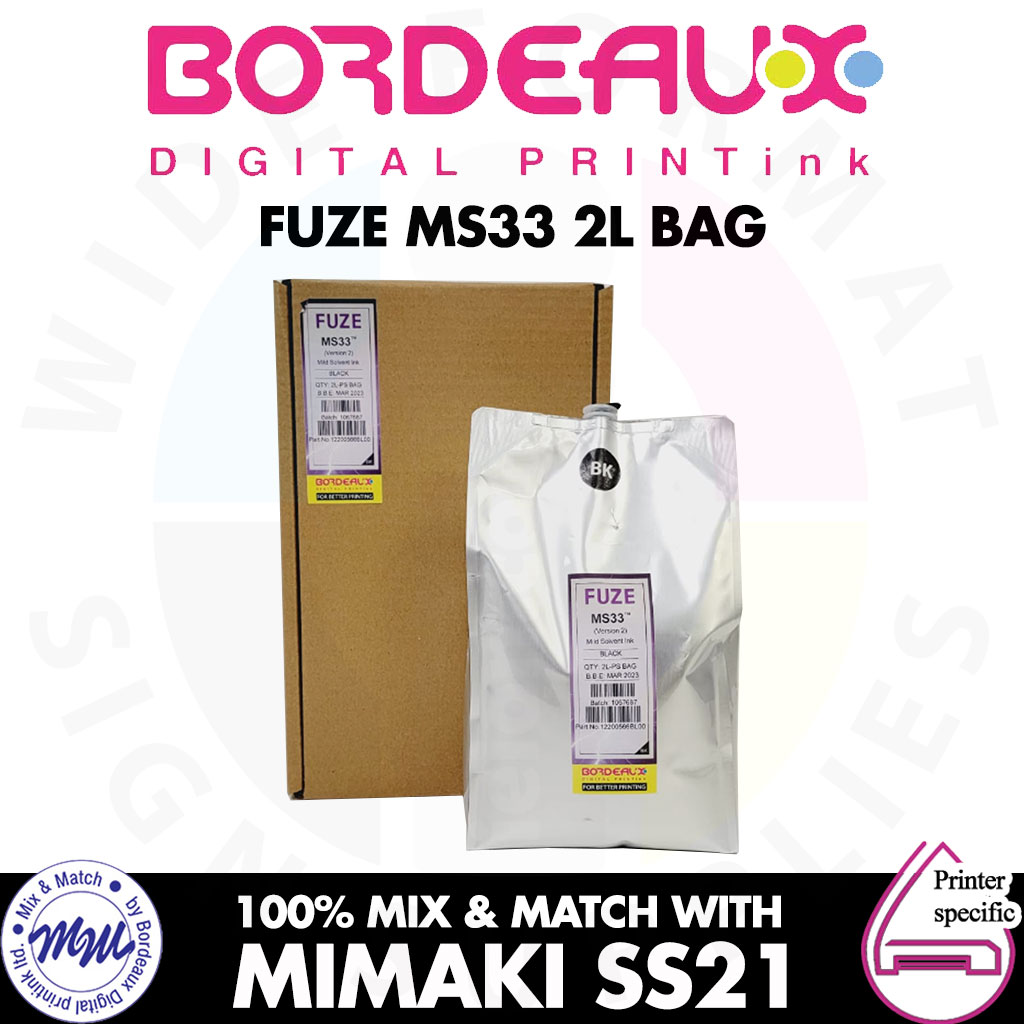 BORDEAUX FUZE MS33 2L BAG