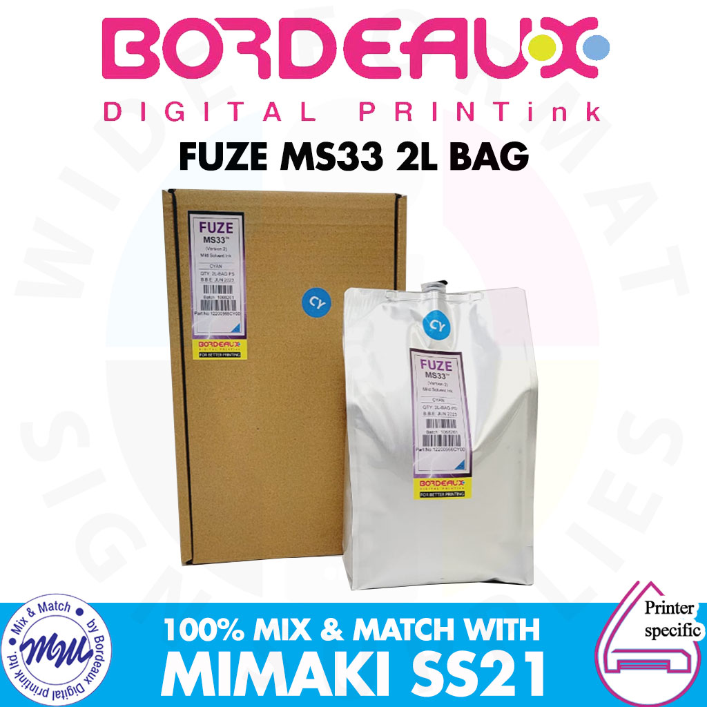 BORDEAUX FUZE MS33 2L BAG