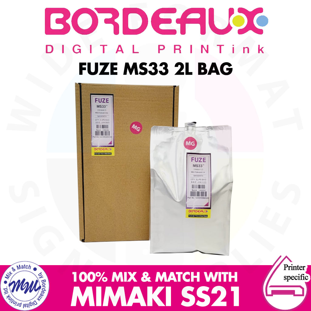 BORDEAUX FUZE MS33 2L BAG