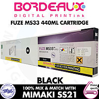 Bordeaux Fuze MS33 440ml Cartridges