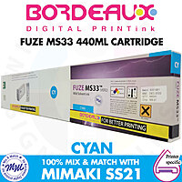 Bordeaux Fuze MS33 440ml Cartridges