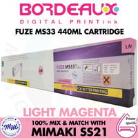 Bordeaux Fuze MS33 440ml Cartridges