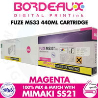 Bordeaux Fuze MS33 440ml Cartridges