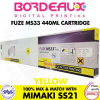 Bordeaux Fuze MS33 440ml Cartridges