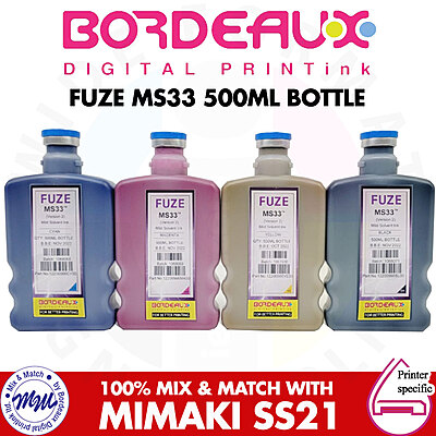 Bordeaux Fuze MS33 500 mL Bottle