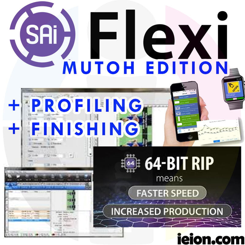 SAI FlexiPrint 19 Mutoh Edition SAI FlexiPrint 19 Mutoh Edition
