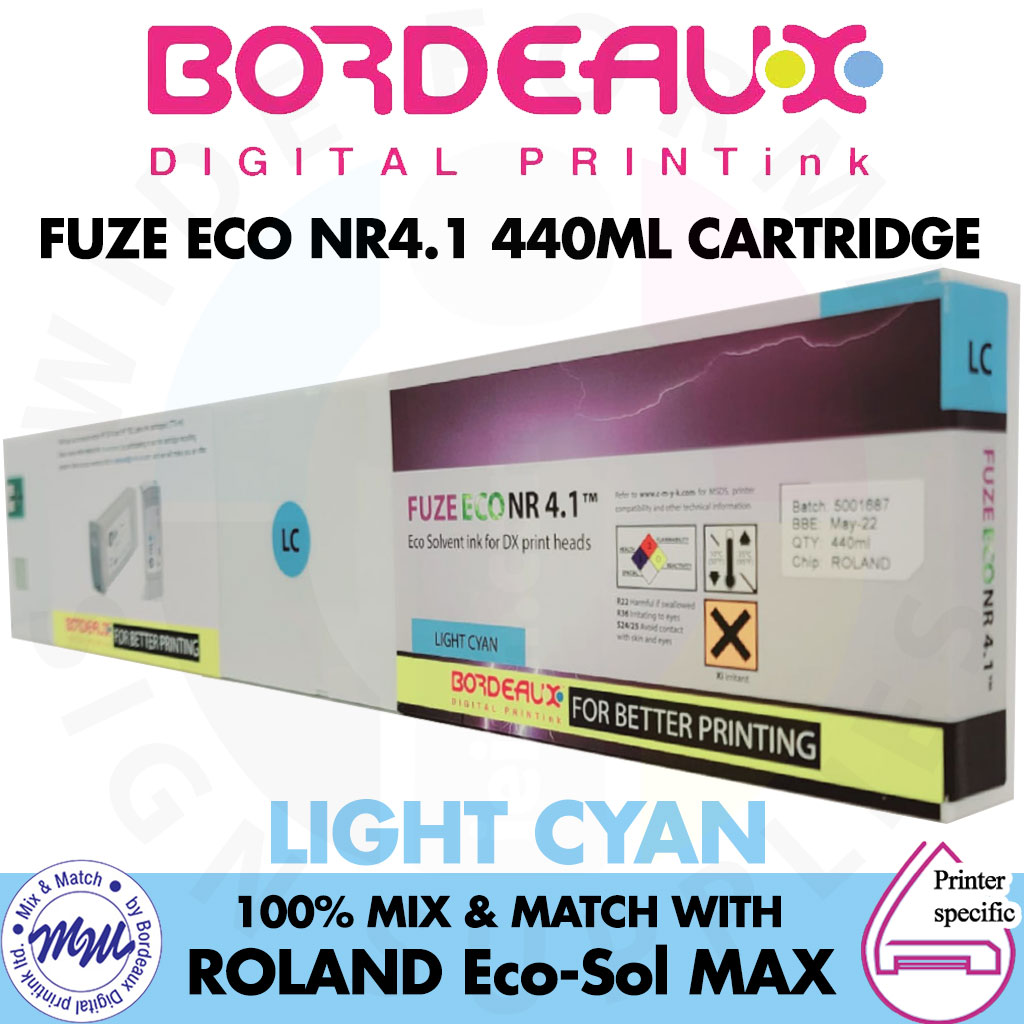 Bordeaux Fuze Eco NR4.1 440ml Cartridges