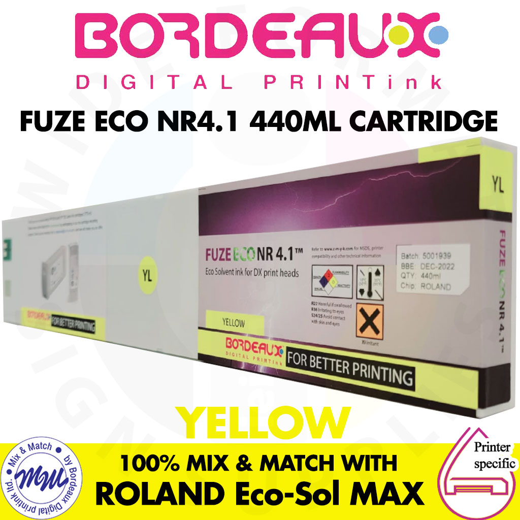 Bordeaux Fuze Eco NR4.1 440ml Cartridges