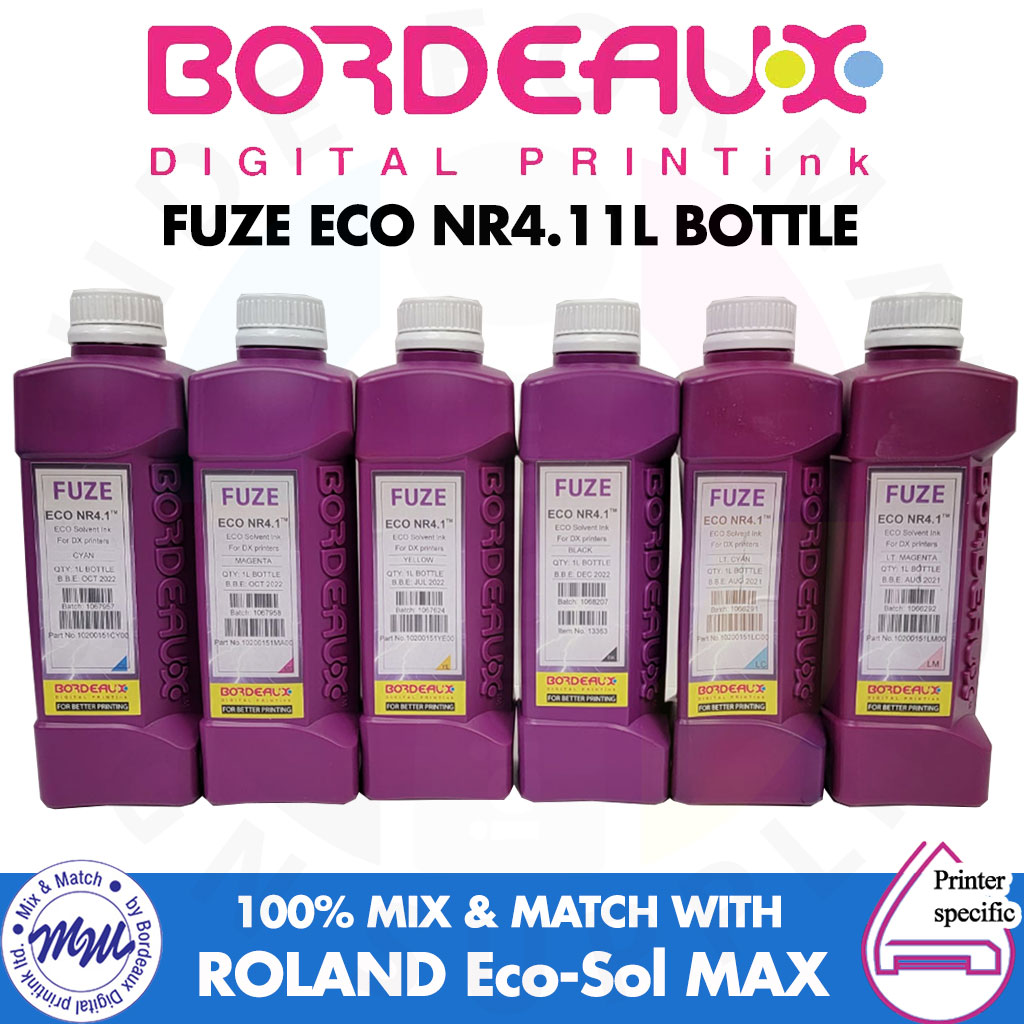 Bordeaux Fuze Eco NR4.1 1 Liter Bottle