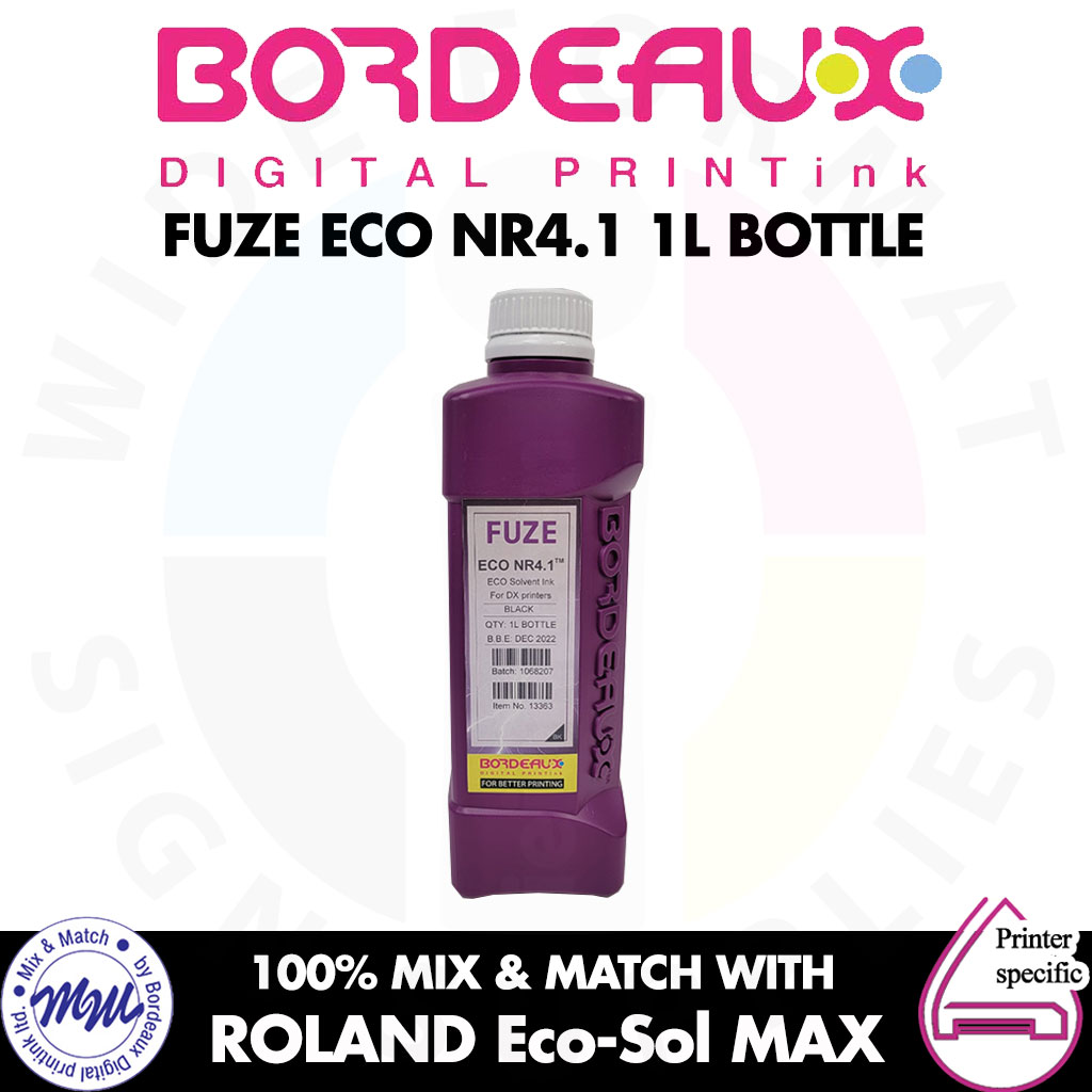 Bordeaux Fuze Eco NR4.1 1 Liter Bottle