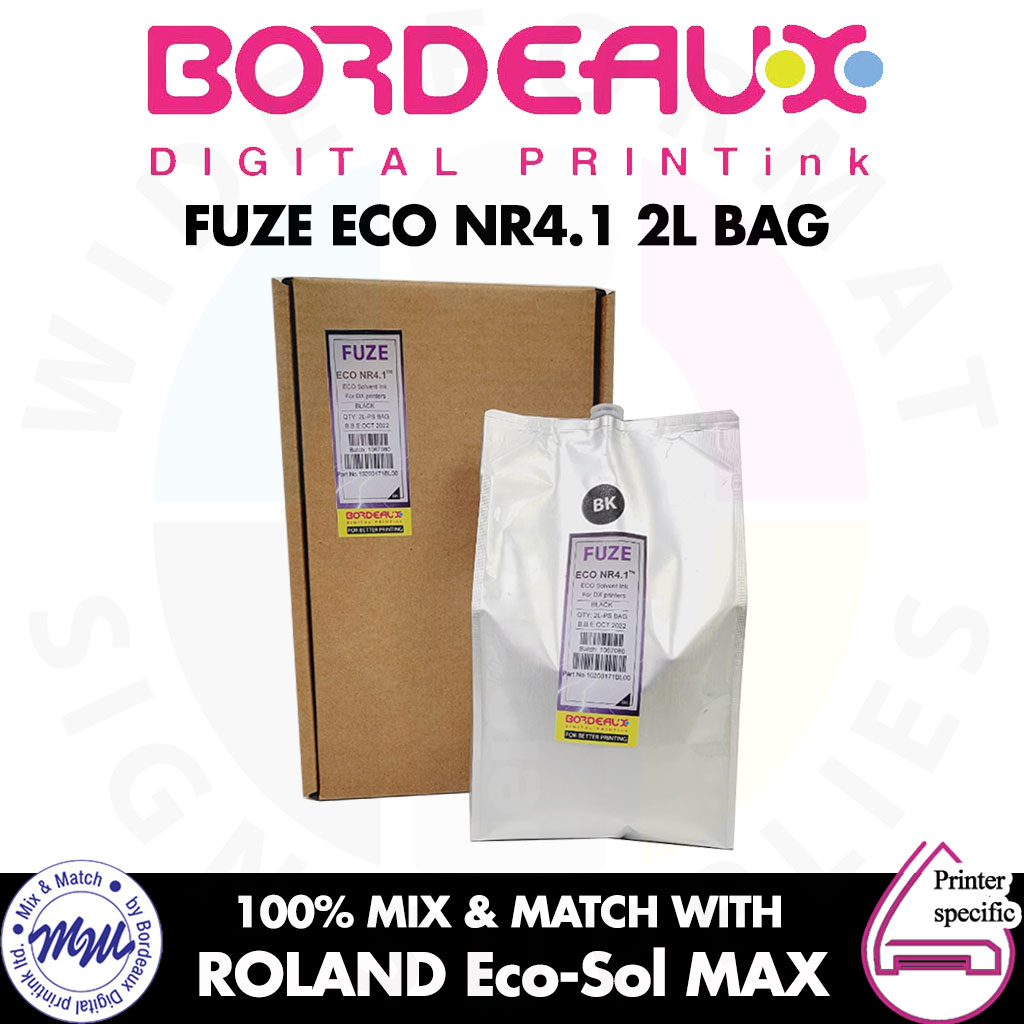 Bordeaux Fuze Eco NR4.1 2 Liter Bag