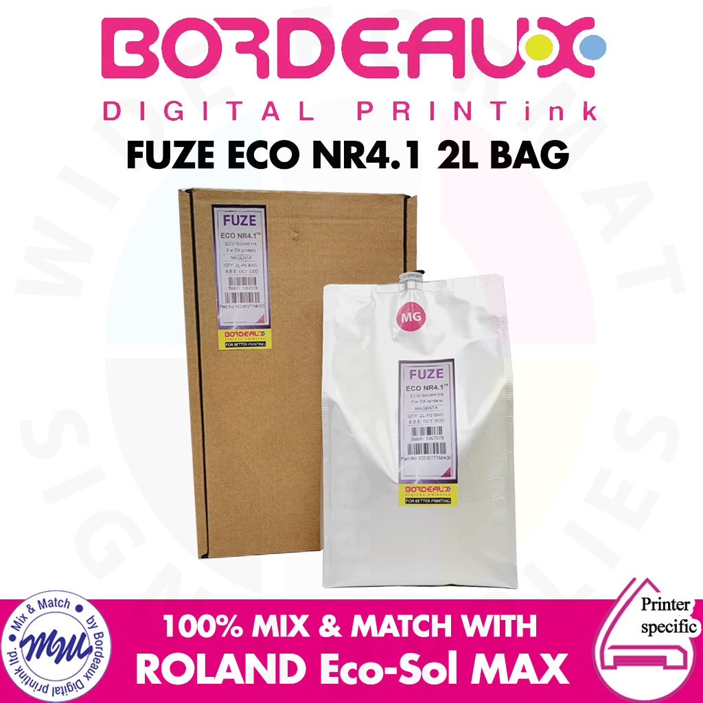 Bordeaux Fuze Eco NR4.1 2 Liter Bag