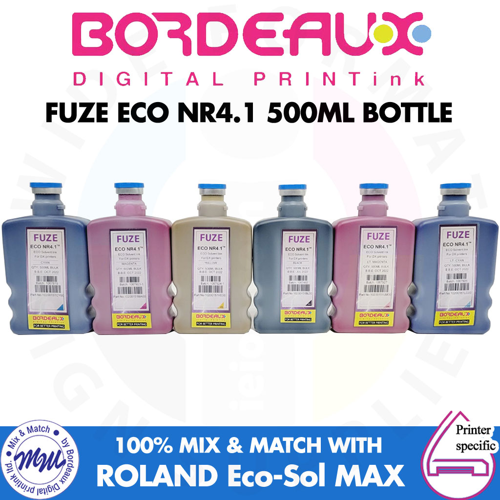 Bordeaux Fuze Eco NR4.1 500 ml Bottle