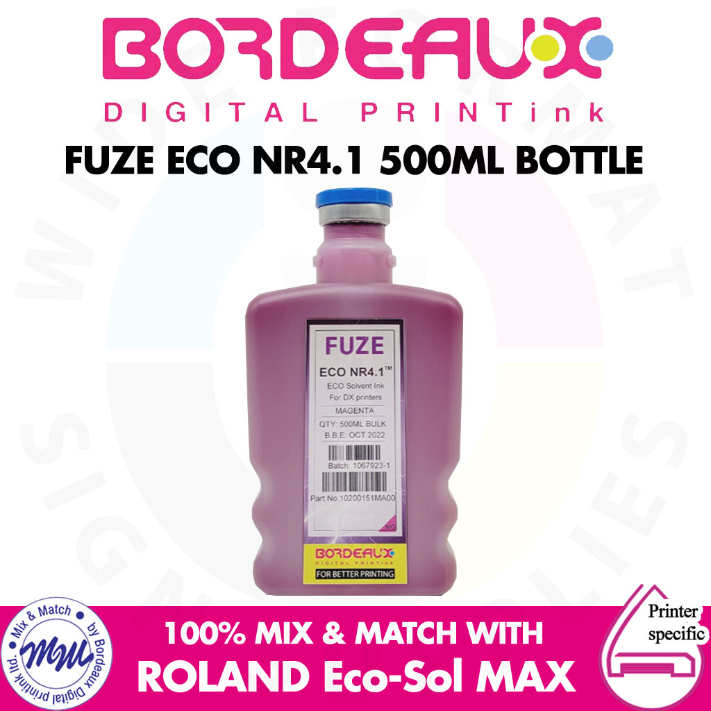Bordeaux Fuze Eco NR4.1 500 ml Bottle