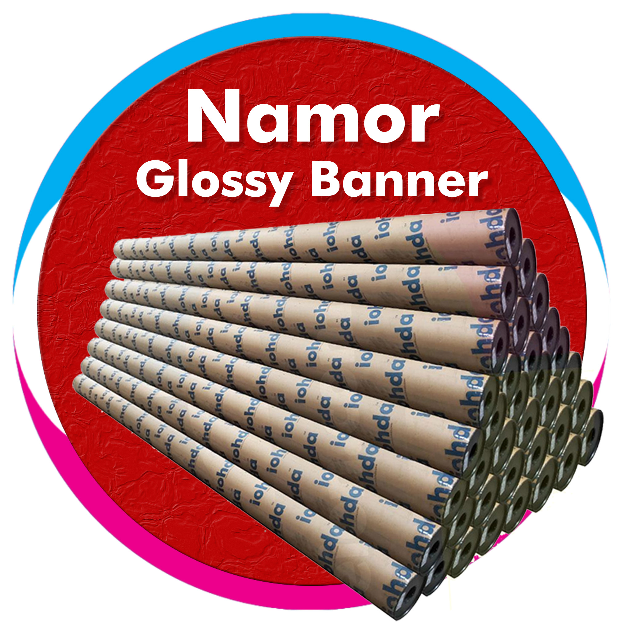 iohda Namor Glossy Frontlit Banner 63 in x 150 ft
