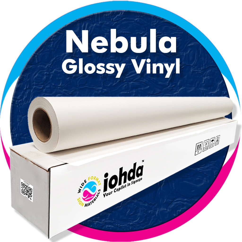 iohda Nebula Glossy Vinyl 54 in x 100 ft