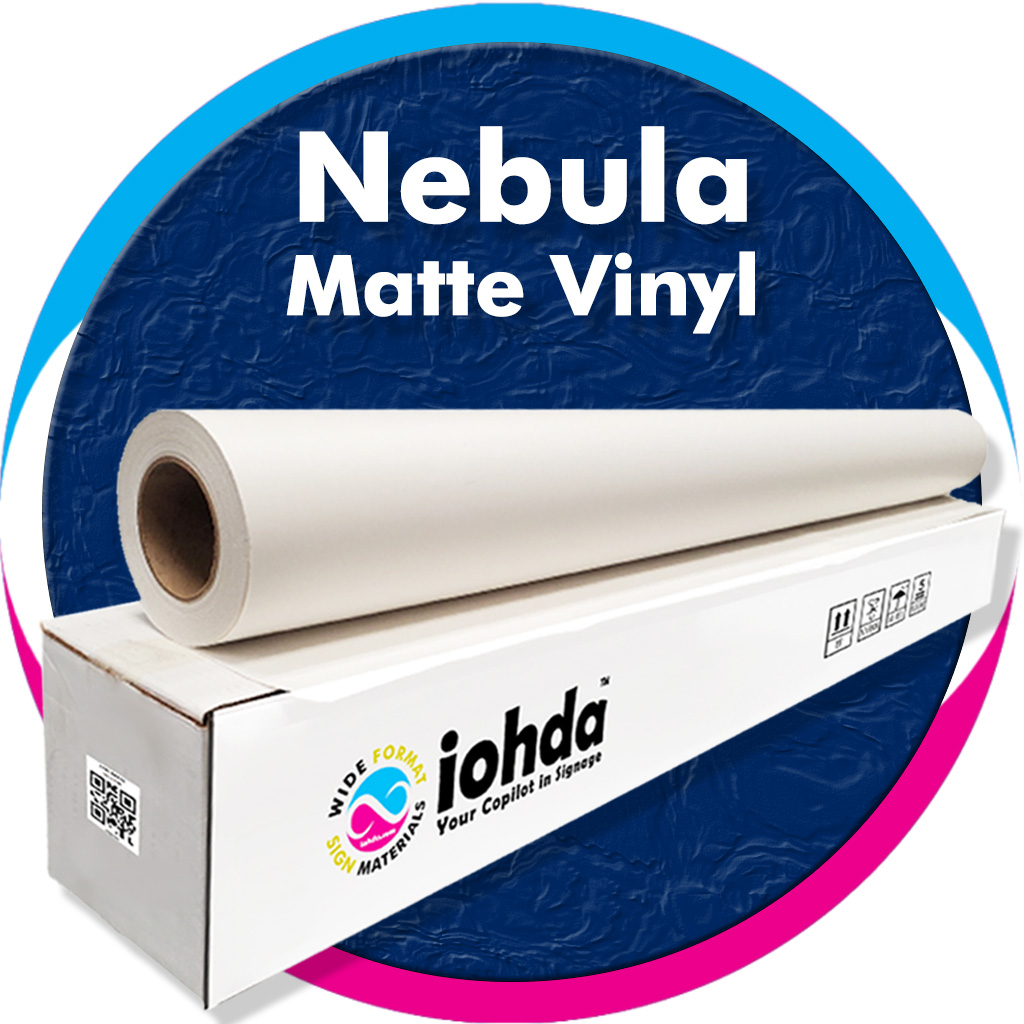iohda Nebula Matte Vinyl 54 in x 100 ft