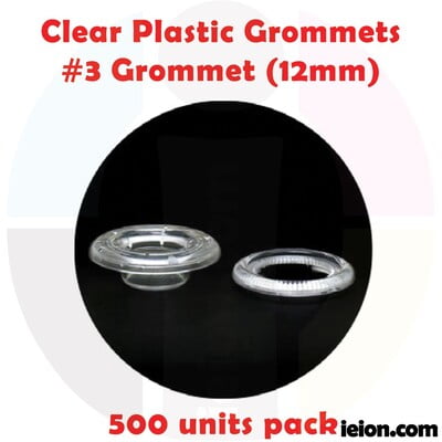 PLASTGrommet #3 Grommet (12mm) pack (500 units)
