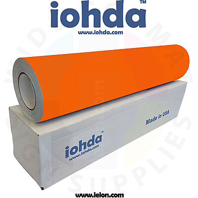 iohda Galaxy Orange Glossy 24in x 150ft