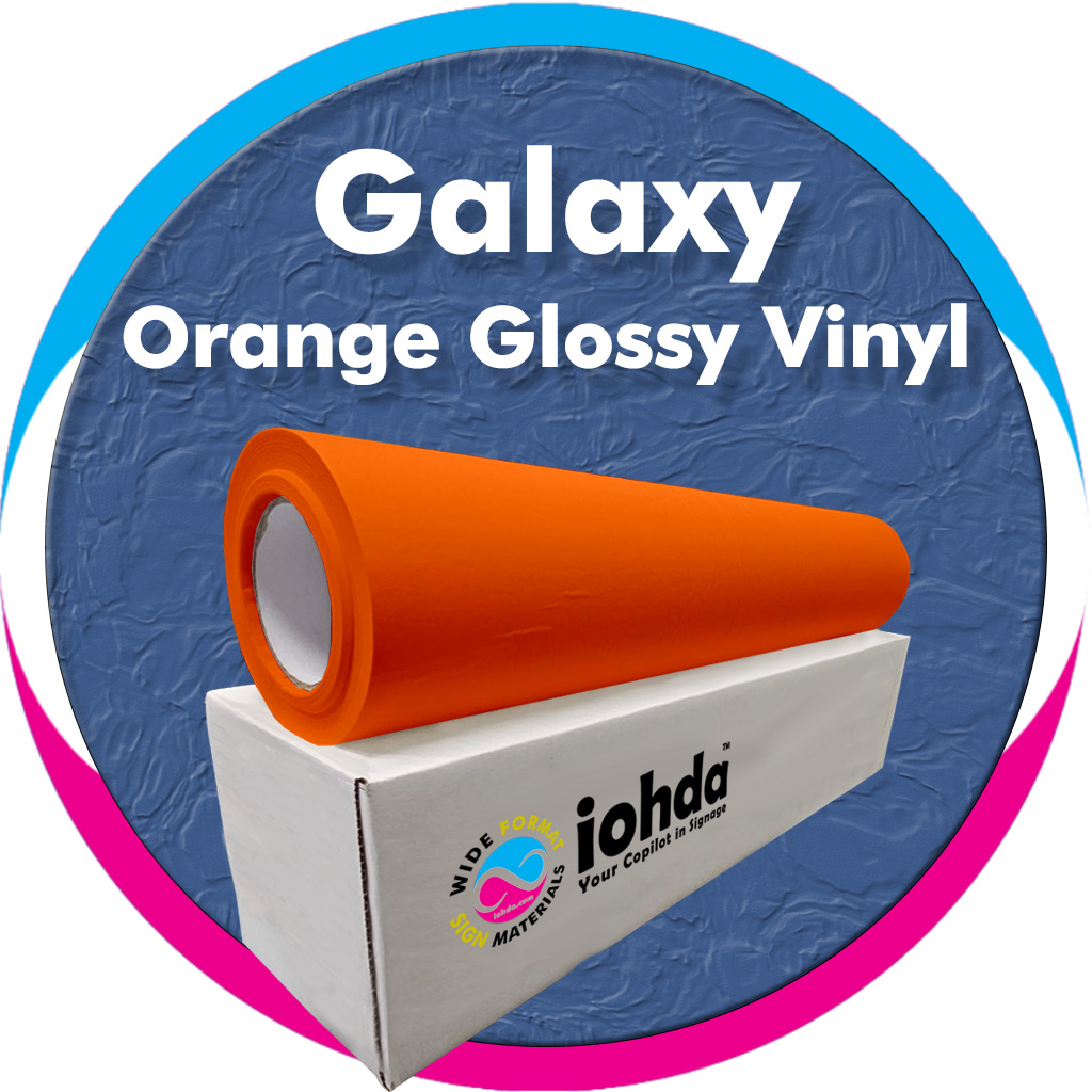 iohda Galaxy Orange Glossy