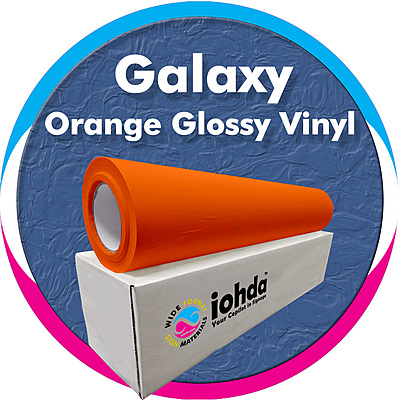 iohda Galaxy Orange Glossy