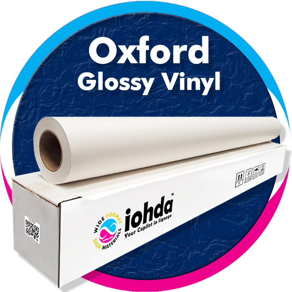 iohda Oxford Glossy Vinyl 54 in x 150 ft
