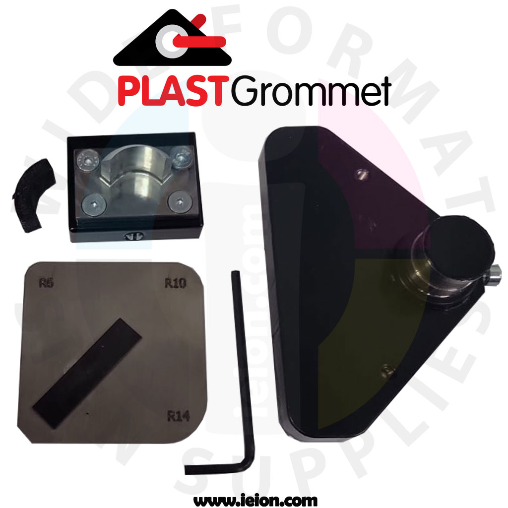 Plastgrommet Corner Rounder Kit Radius 3/8” (10mm)