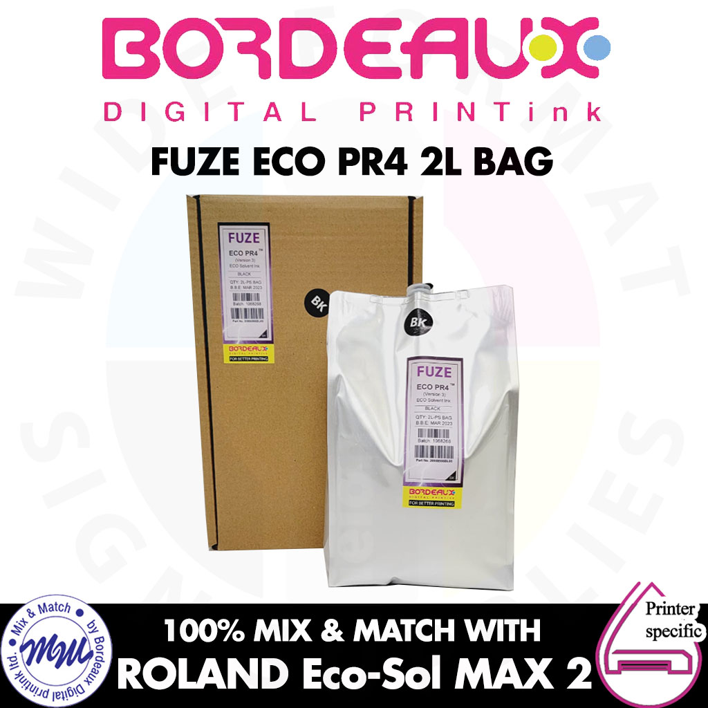 Bordeaux Fuze PR4 2 Liter Bags