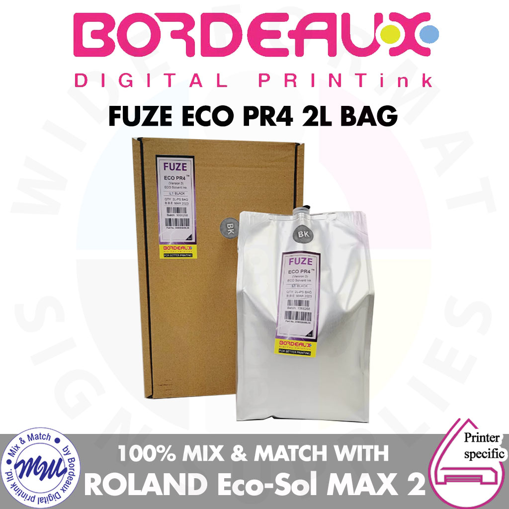 Bordeaux Fuze PR4 2 Liter Bags