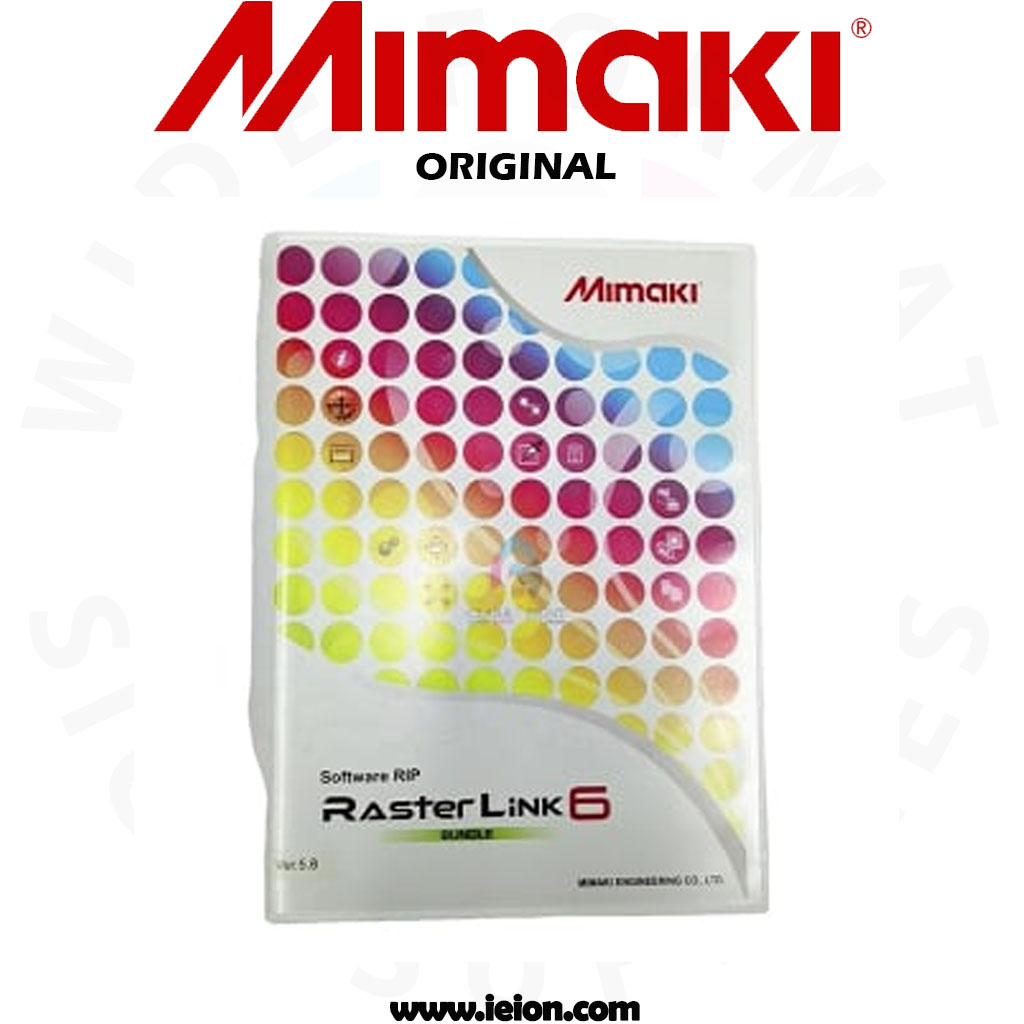 プリンター・複合機 MIMAKI Raster Link 6 RasterLink6 | Software | MIMAKI