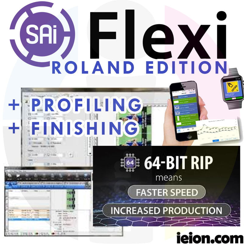 SAI FlexiPrint 19 Roland Edition SAI FlexiPrint 19 Roland Edition