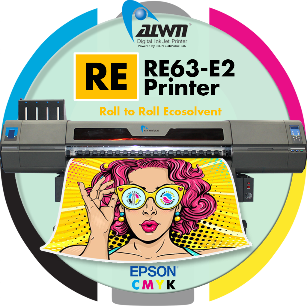 Allwin RE RE63-E2 Printer