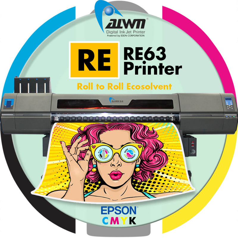 Allwin RE RE63 Printer Allwin RE RE63 Printer
