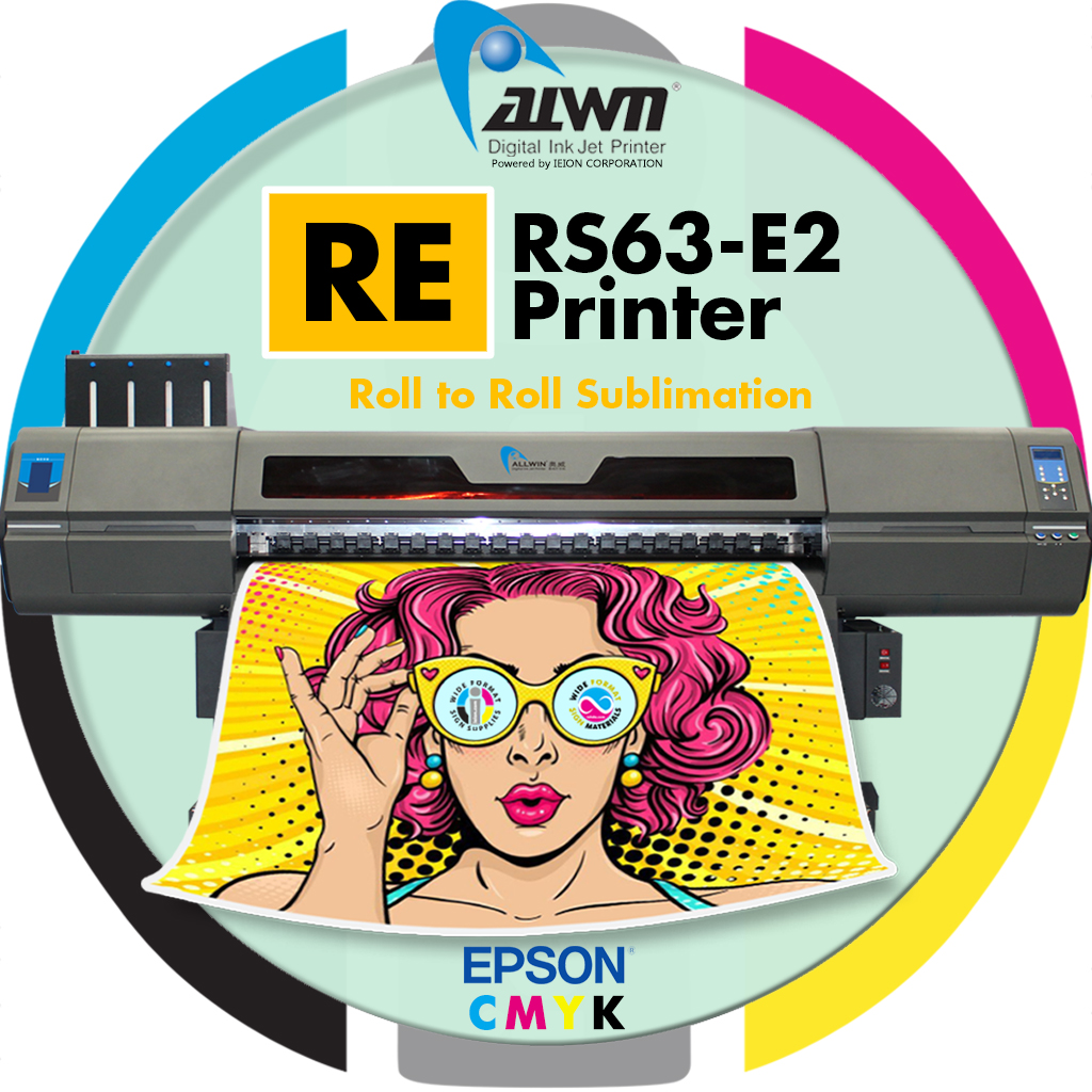 Allwin RE RS63-E2 Printer