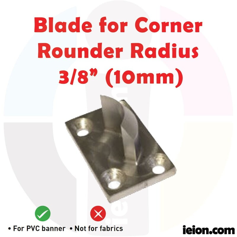 PLASTGrommet Blade for Corner Rounder Radius 3/8�?� (10mm)