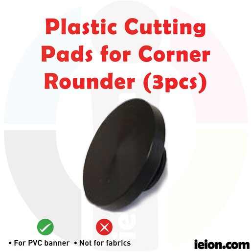 PLASTGrommet Plastic Cutting Pads for Corner Rounder (3pcs)