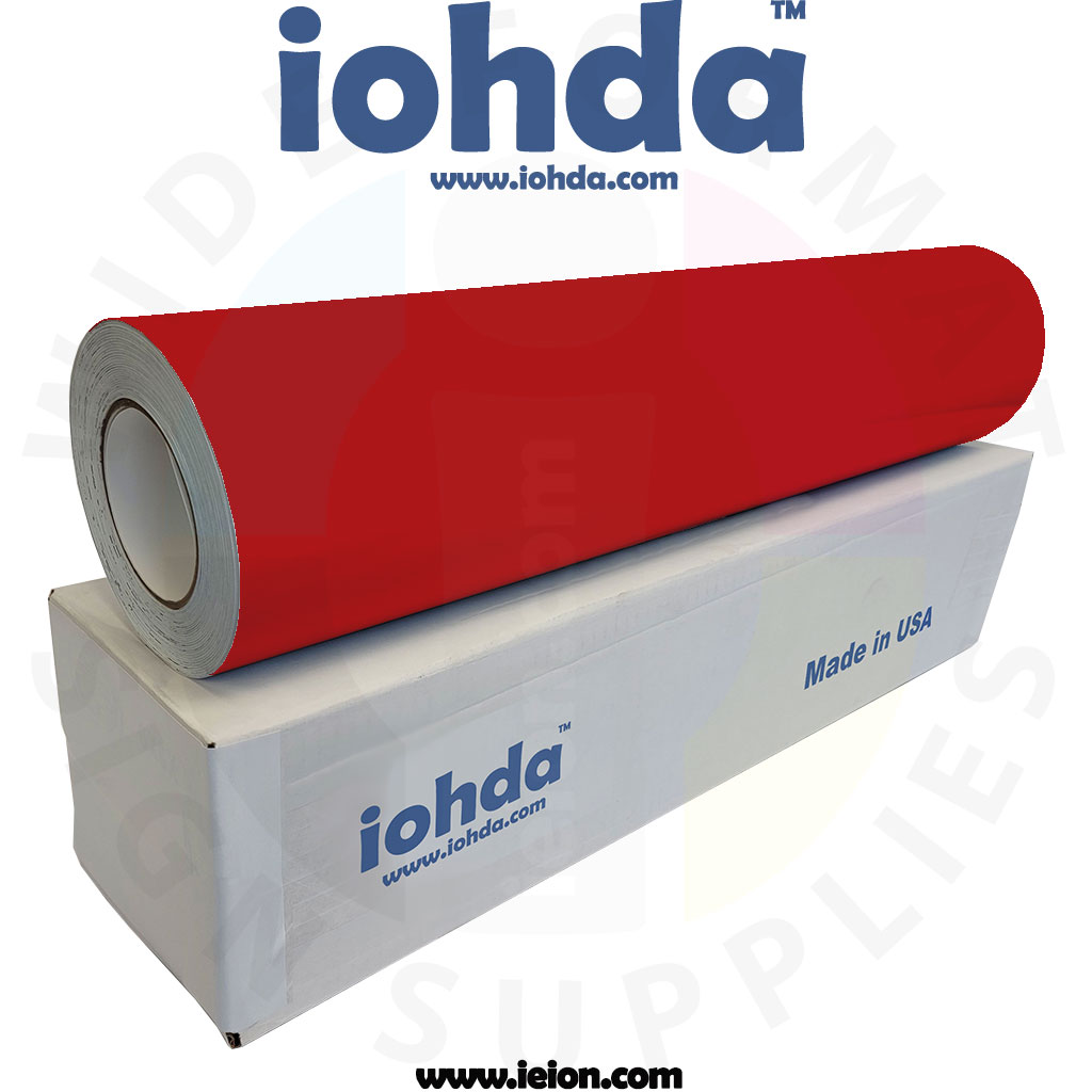 iohda Galaxy Red Glossy 24in x 150ft