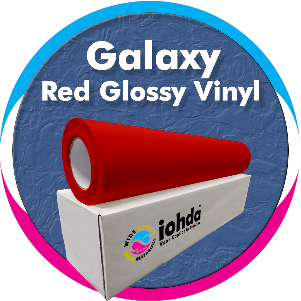 iohda Galaxy Red Glossy