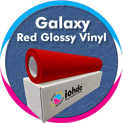 iohda Galaxy Red Glossy
