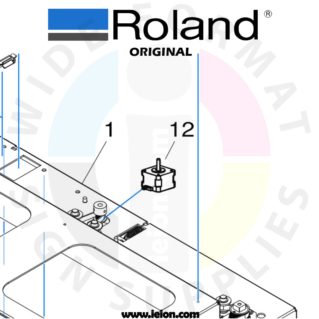 Roland MOTOR,103H5208-5249  - 1000014971