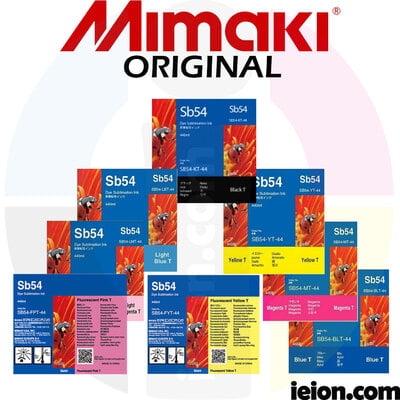 Mimaki Sb54 Dye Sublimation Ink 440cc Cartridges
