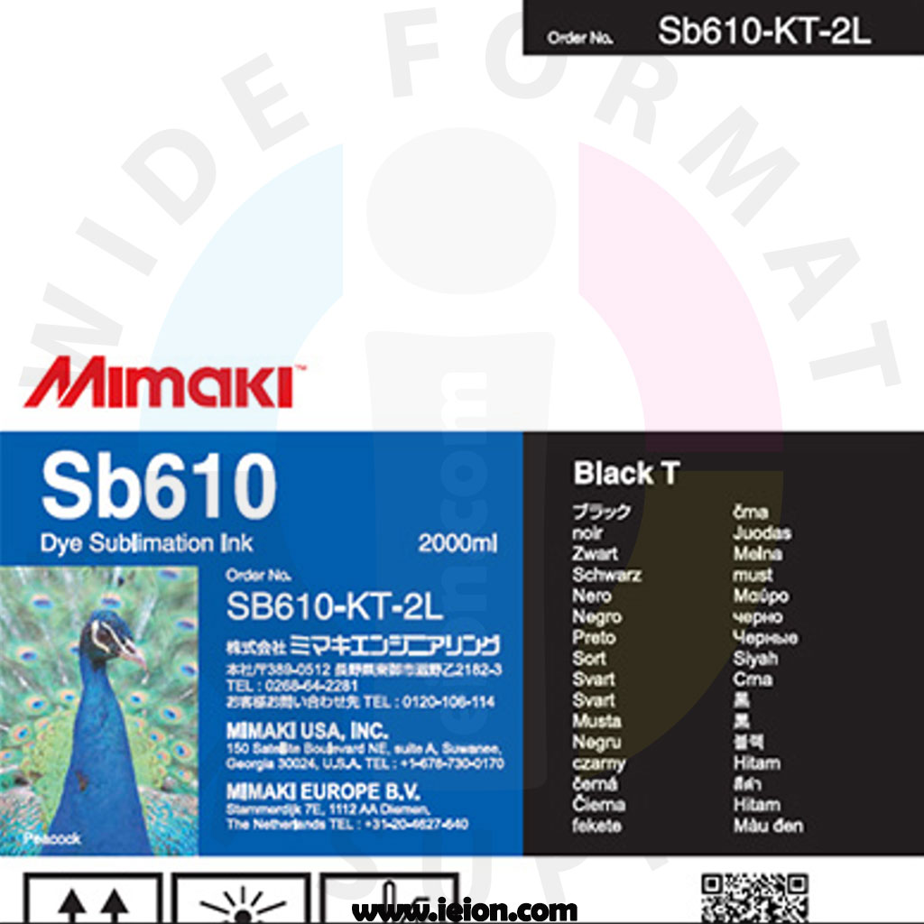 MIMAKI Sb610 SUB INK 2L BAG