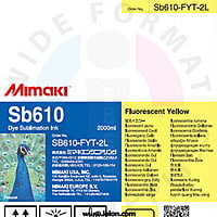 MIMAKI Sb610 SUB INK 2L BAG