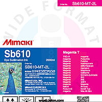 MIMAKI Sb610 SUB INK 2L BAG